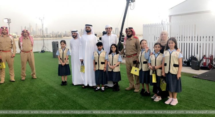 Dubai International School joins Dubai Police for Iftar Cannon Firing